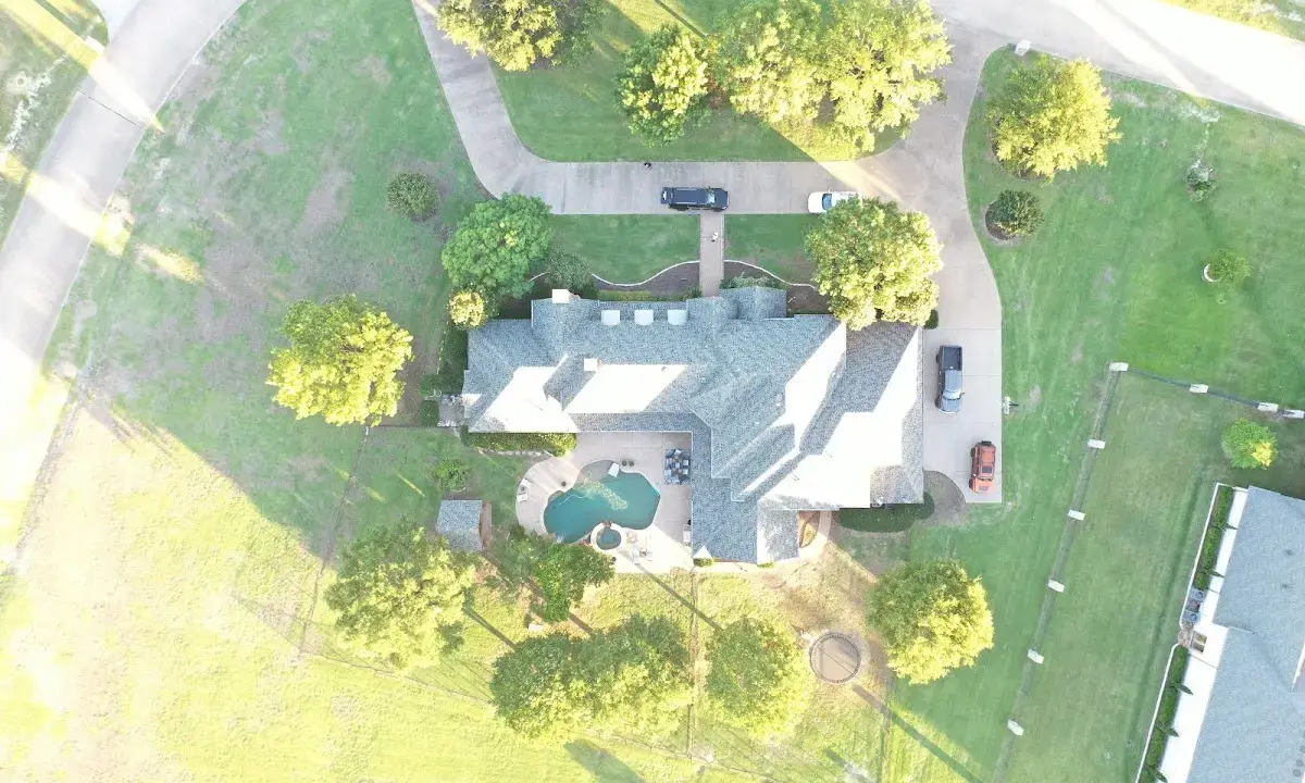 New shingle roof installation on a home in Liberty Triangle